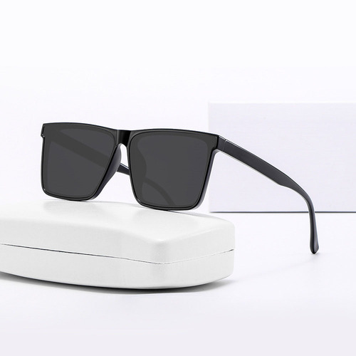 Men's Sunglasses Men's Handsome Sunglasses Wholesale  New Trendy Anti-UV Driving Polarized Glasses Driver's Glasses