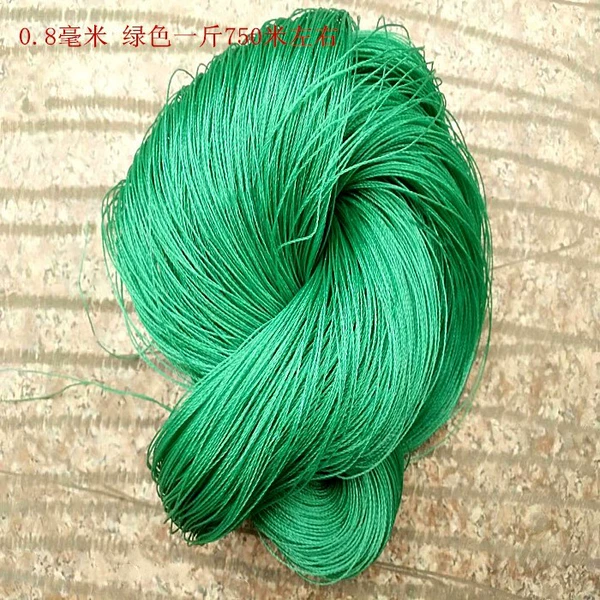 Green 0.8 mm 1 catties is about 1200 meters