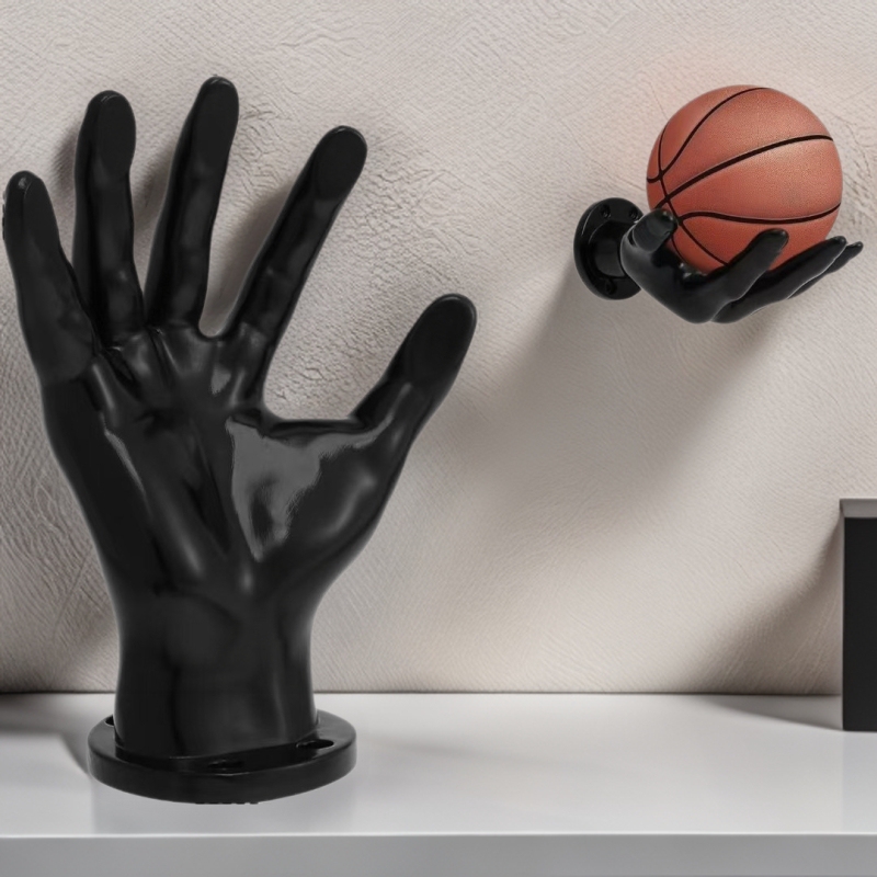 Hand model basketball ornament football ornament display stand ornament decoration creative