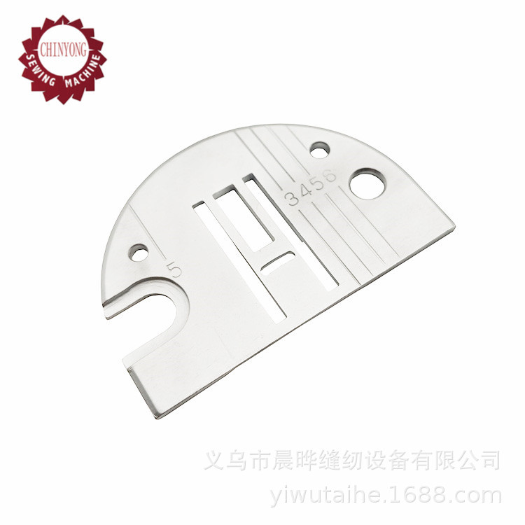 适用于胜家SINGER家用缝纫机针板半圆针板974缝纫机针板446027