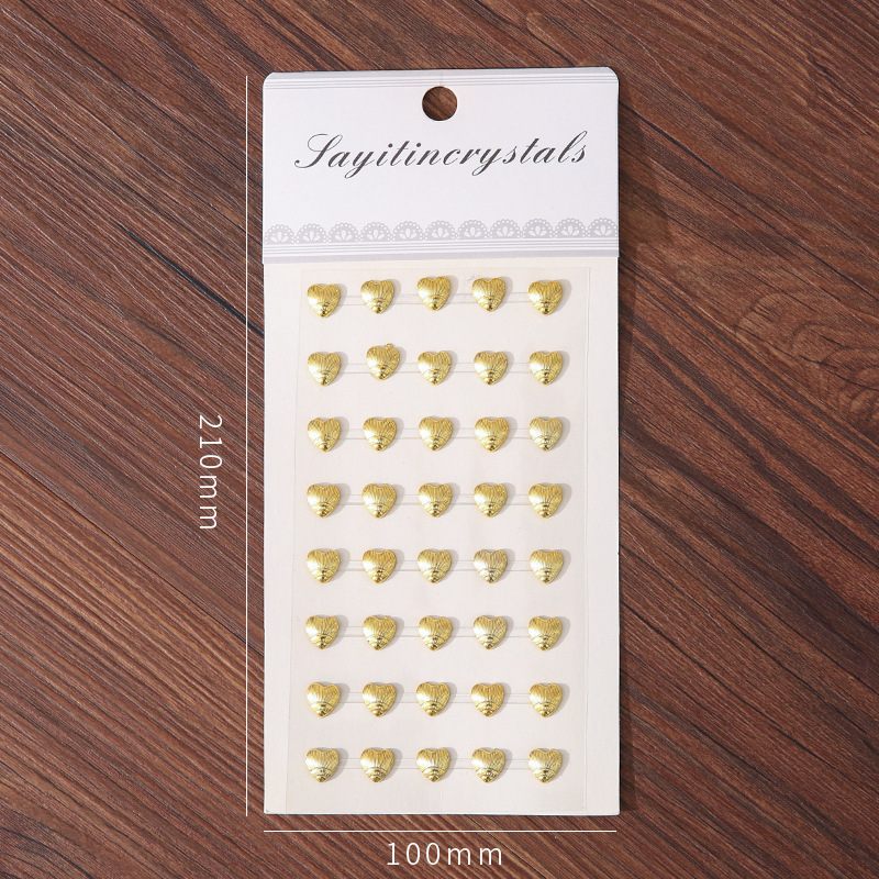 Adorable pegatinas de diamante acrílico cristal gemas recompensas pegatinas chicas regalos decoración 3D material estereoscópico pegatinas