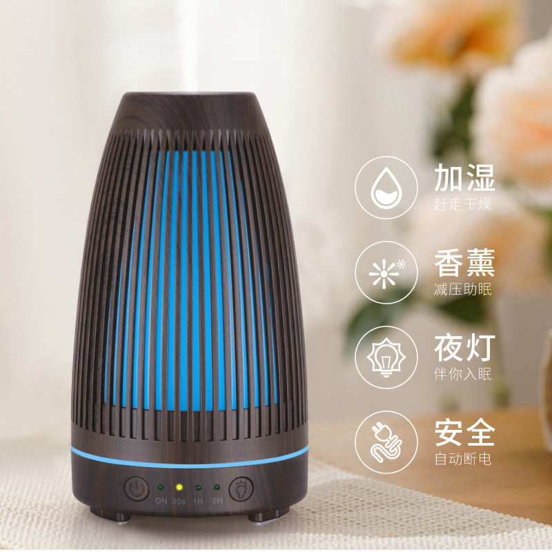 다채로운 5V 깊은 나무 곡물