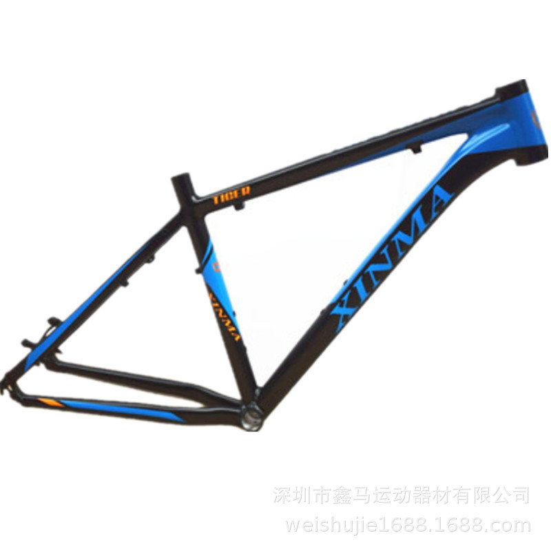 Marco de bicicleta de 26 pulgadas Marco de bicicleta de montaña ultraligero aleación de aluminio MARCO DE MONTAÑA sin soldadura MARCO DE MONTAÑA DE CARRETERA