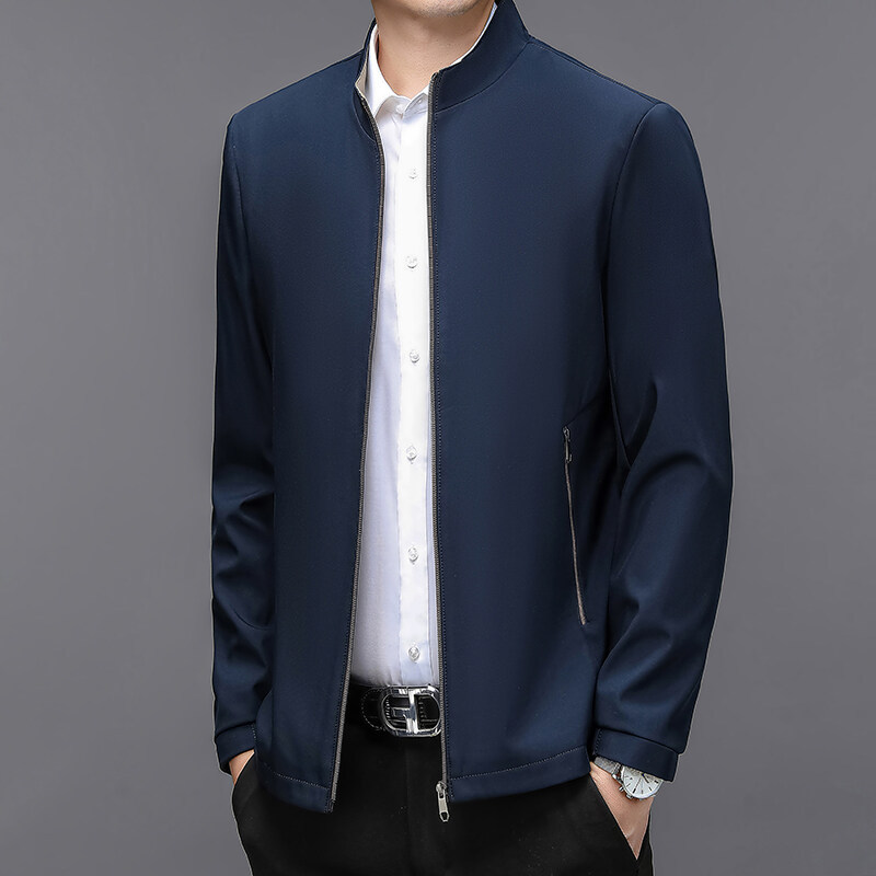 파란색