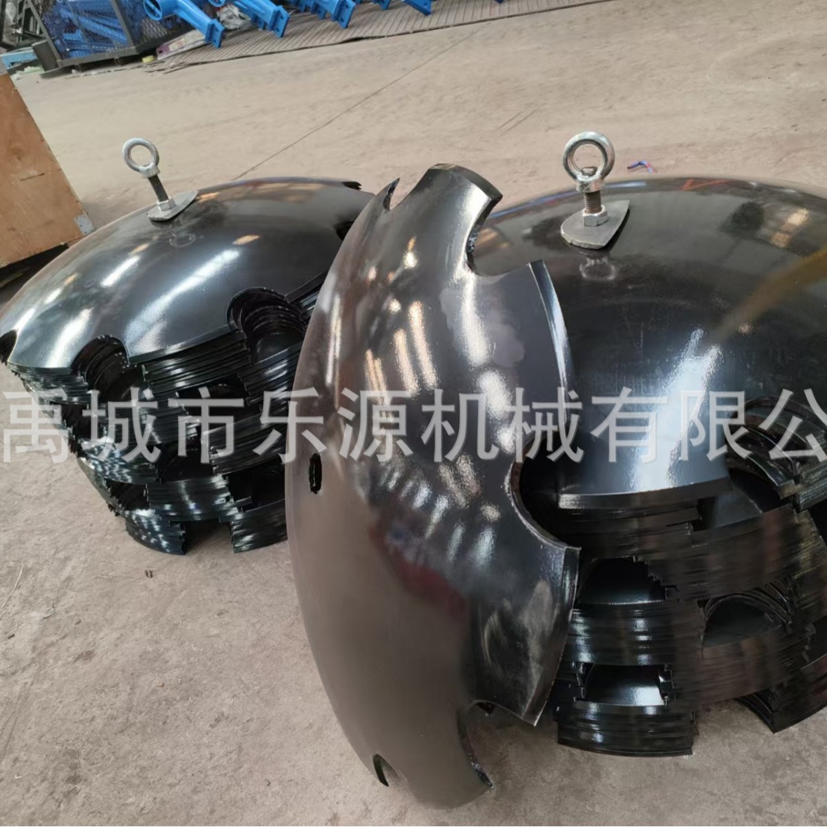 圆盘耙圆盘犁配件 来图来样定圆盘犁片 耙片