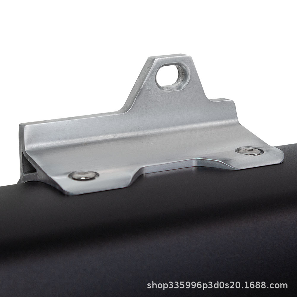 Suitable for Yamaha, Kawasaki Motorcycle Modifications, Large Off-Road Exhaust Pipe, S117 Stainless Steel Tail Section, Fmf Standard