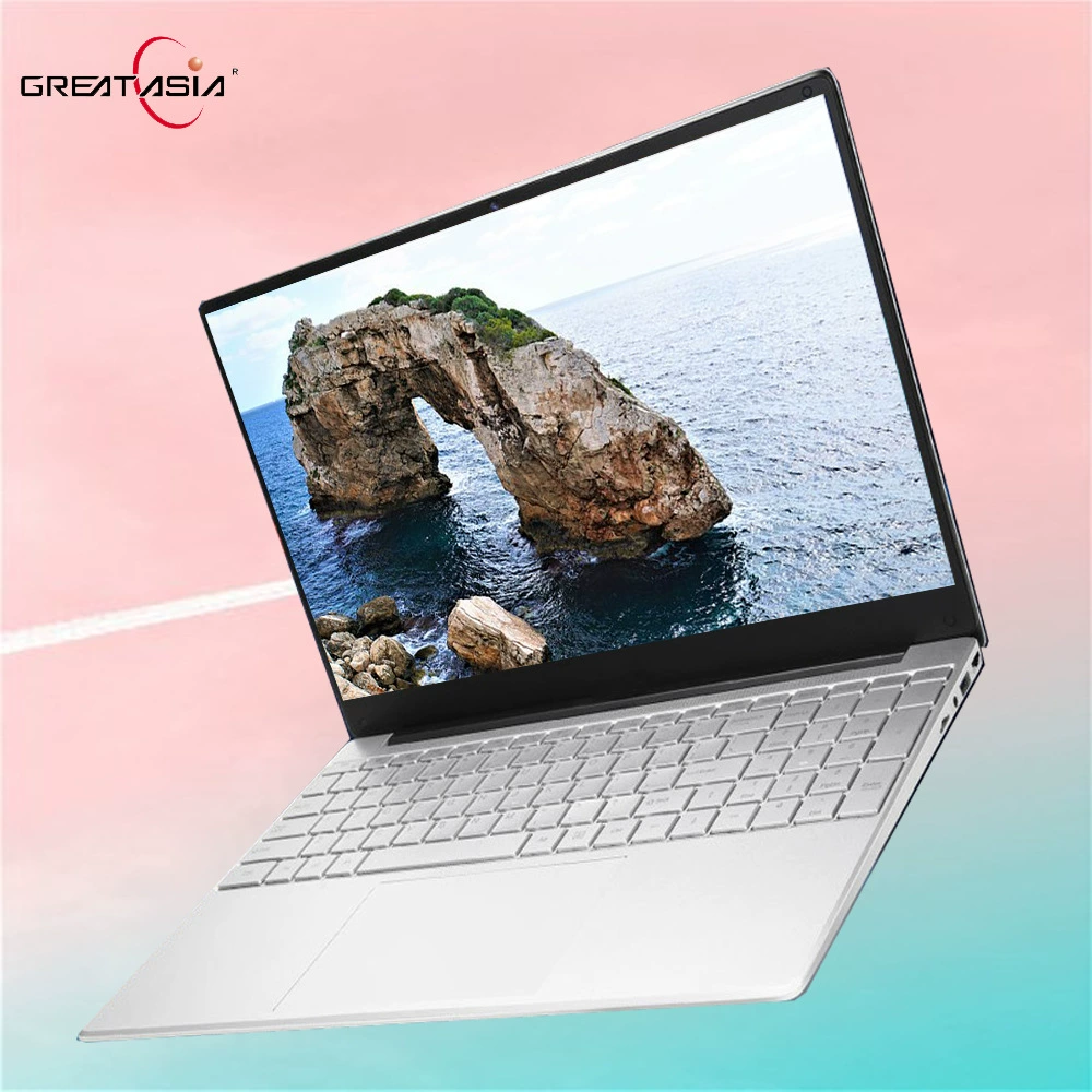 Тонкий Quad-core ноутбук, 15.6 дюйма, J3455, Windows 10, бизнес версия
