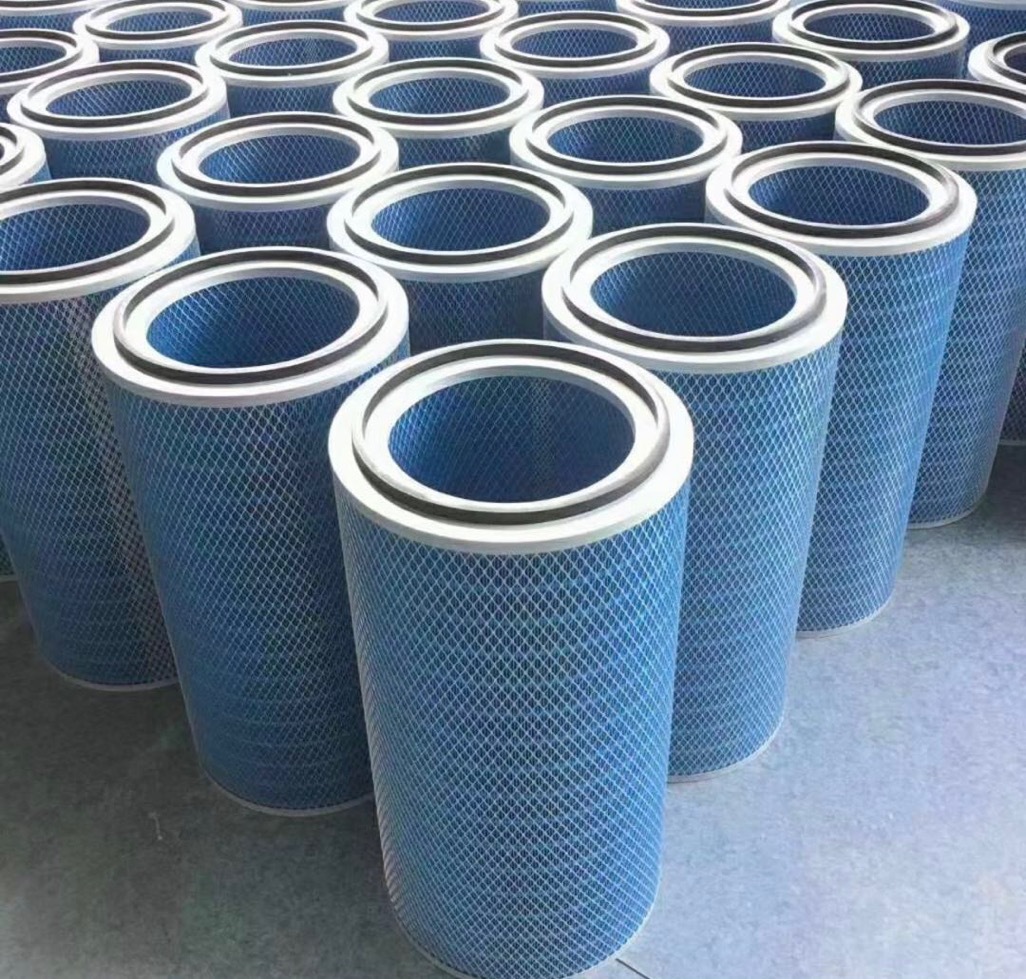 阻燃滤芯阻燃滤筒高效阻燃滤筒环保高效除尘防静电环保材料喷砂机