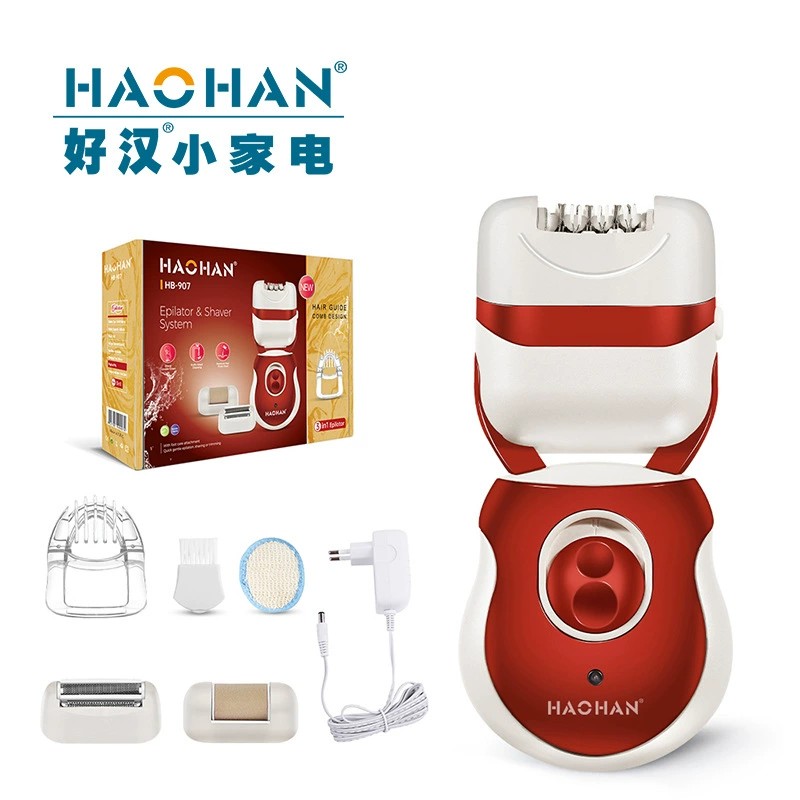 Universal razor for intimate use, hair removal