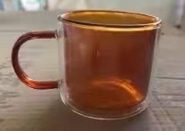 Transparent brown