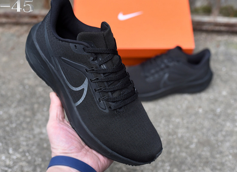 Putian zapatos Pegasus 39 generación nuevo negro blanco y negro para hombres y mujeres 38 generación de zapatos de maratón transpirables image 9