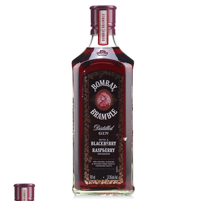 英国洋酒 Bombay 孟买莓瑰金酒 金汤力杜松子酒 蓝宝石玫瑰金酒