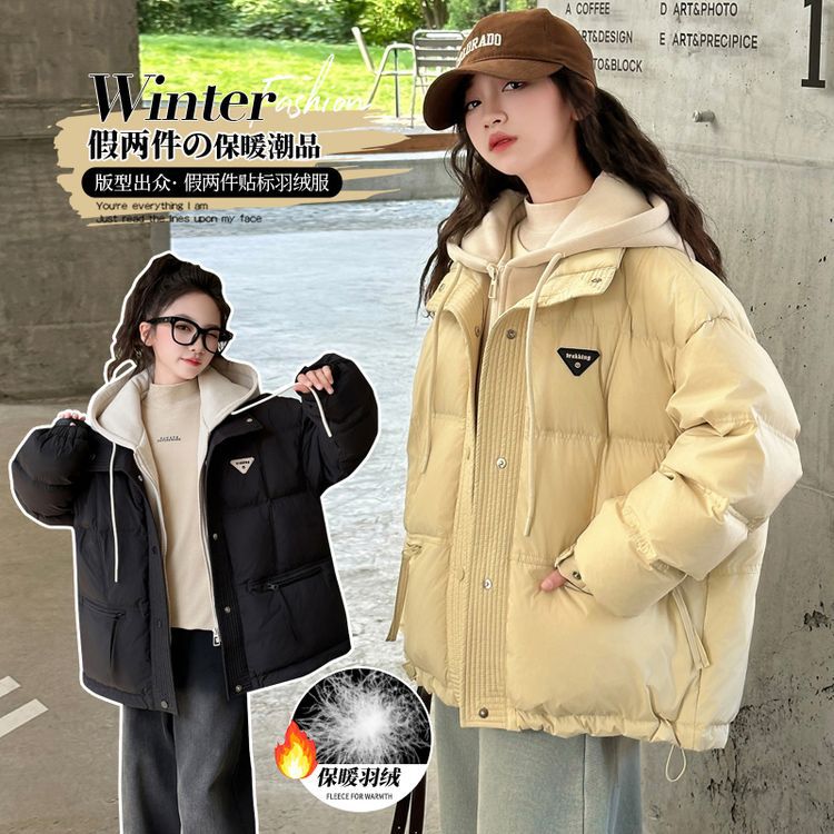 爵士酷儿&W586羽绒服