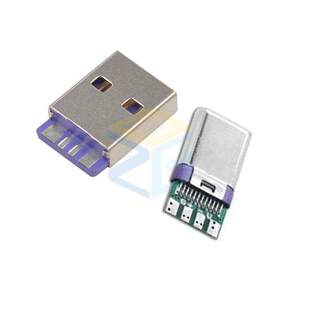 �m��TYPE-C���^ 5A�����USB���^ 24P������ DIY�W����^�������