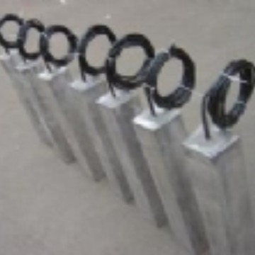 大型天然气管道防腐镁阳极镁合金牺牲套装阳极