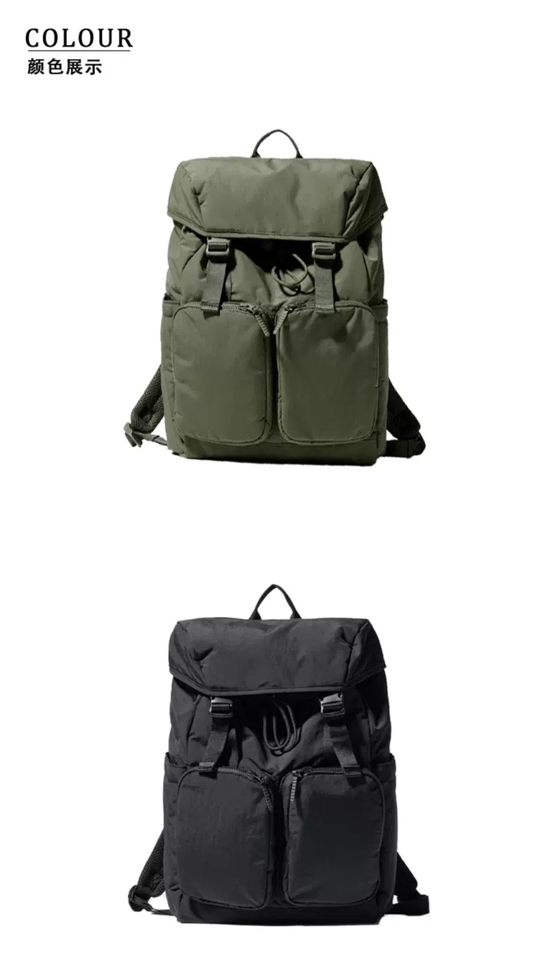 Backpack Women Travel Lightweight Daypack Men 2025 New Style Office Commute Bag Laptop Bag School Bag Junior High School Girls
