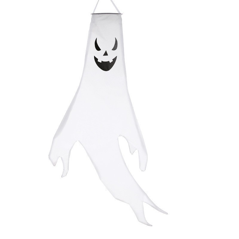 Halloween tubo fantasma decoración de la decoración del sitio accesorios colgando fantasmas demonios fantasmas LED iluminante colgante fantasma