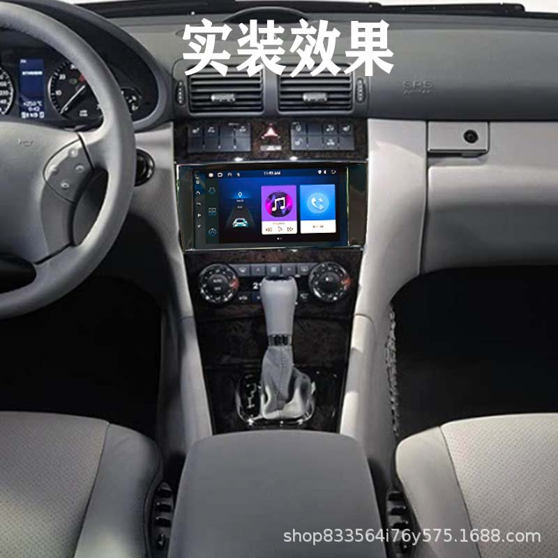 Cross-Border New Modern Ix35 Original Car Style Special Car Navigation All-In-One Machine Overseas Version with Apple Interconnection