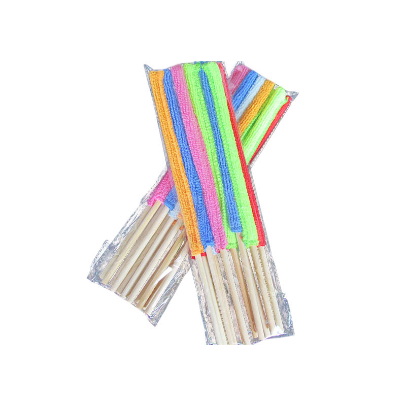 Toalla de limpieza aire acondicionado limpiador de salida de aire cepillo de ventana veneciano cepillo de limpieza multifuncional cepillo de ángulo muerto