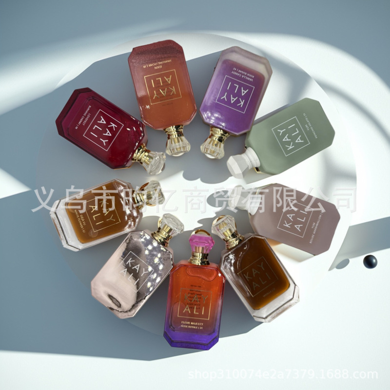 Cross-Border Popular Kayali 23 Fragrance Point Fleur Majesty Rose Men's and Women's Perfume Cross-Border Popular Kayali 23 Fragrance Point Fleur Majesty Rose Men's and Women's Perfume