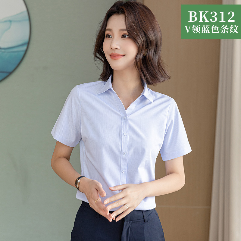 Fibra de bambú nuevo desgaste del negocio ol camisa blanca las mujeres manga larga más tamaño ropa trabajo cómodo camisa las mujeres al por mayor