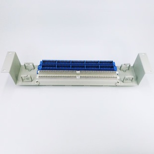 Wholesale 19-inch MDF main distribution frame 128 return test row Rihai style VDF wiring module