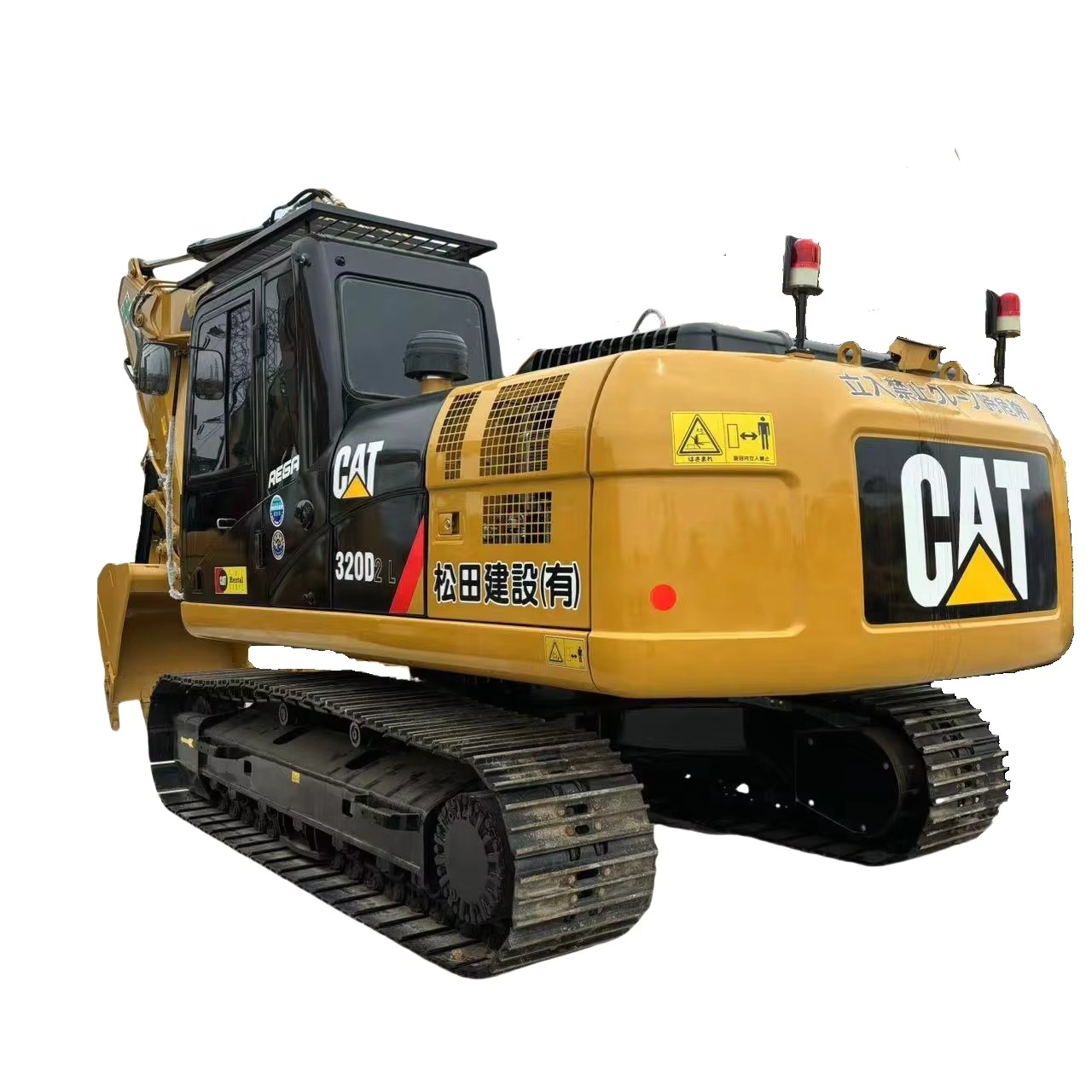 二手挖掘机卡特彼勒320D2液压履带二手挖掘机