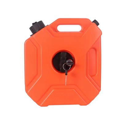 Plastic Oil Barrel Thickeneded Cross-Border, Fuel tank - 5l-oil-bottle-orange