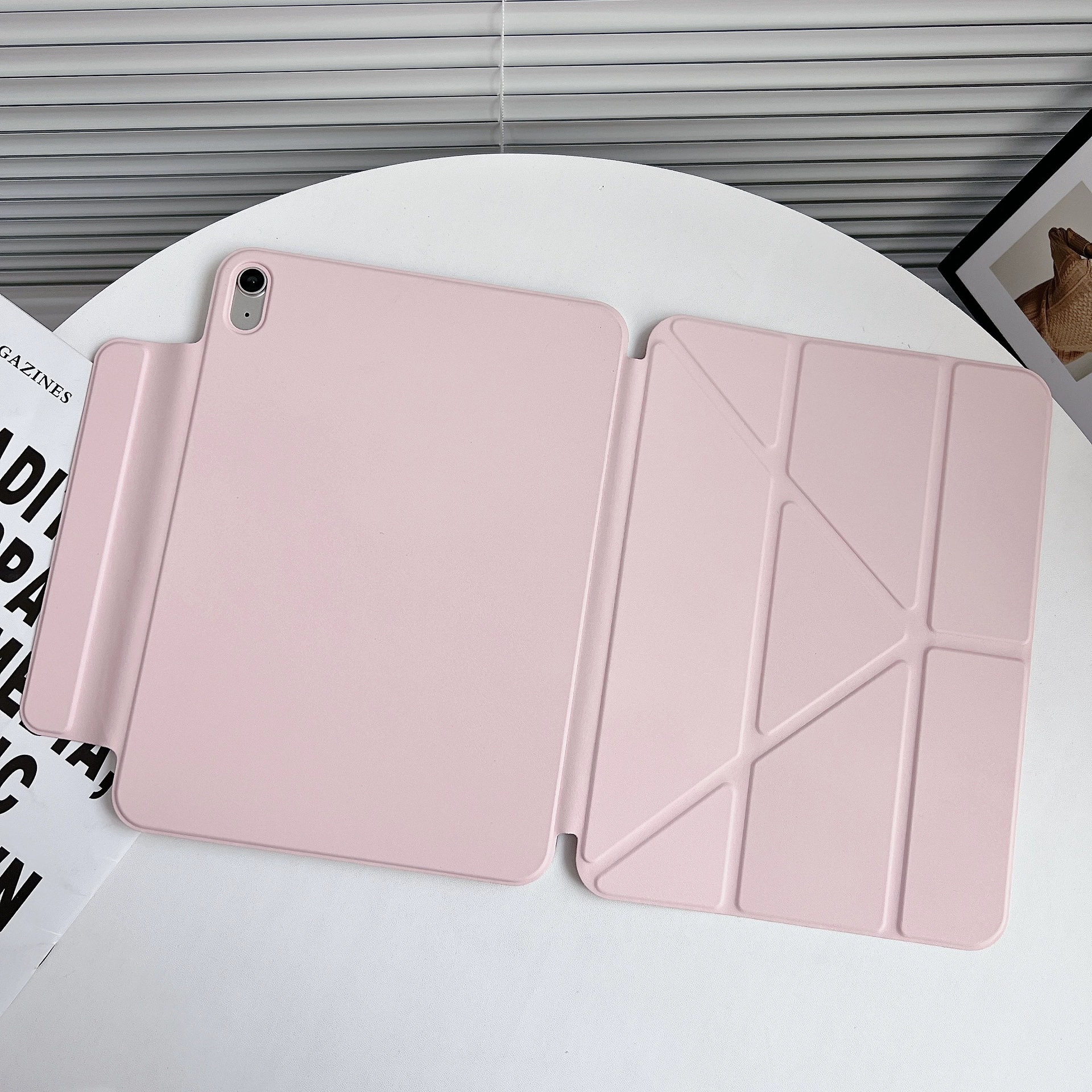 Подходящий защитный чехол для iPad Air4/5 официальный аналог с магнитом 10-го поколения 11A16 клип кожаный чехол Pro2025 держатель