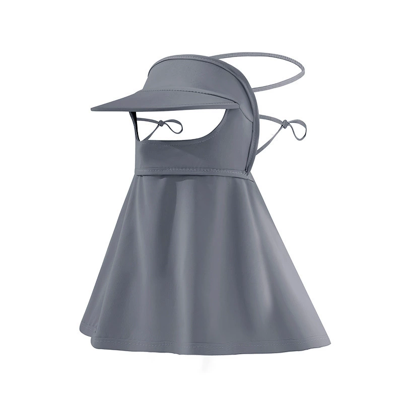 Summer thin breathable silk mask, sun protection, UF-protection