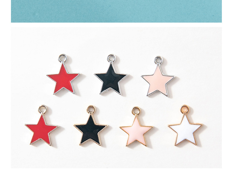 Alloy Material 10 PCS/Package 12 * 15mm Alloy Star Pendant