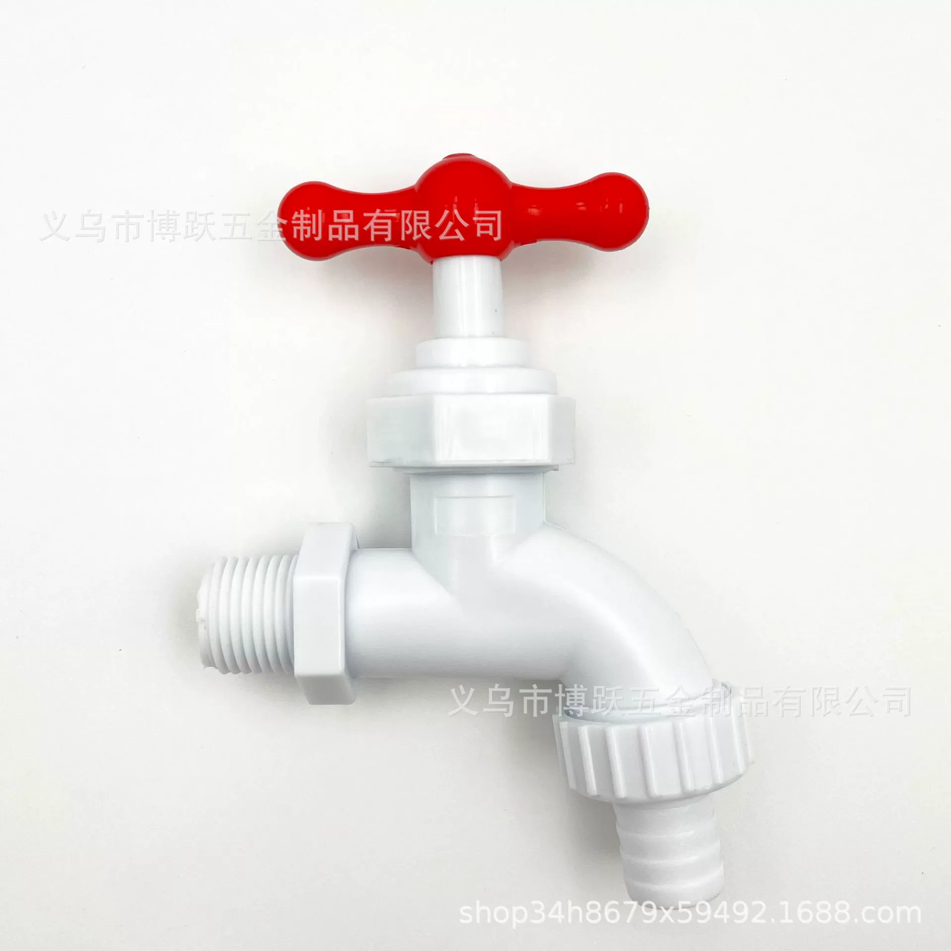 ПП ПВХ пластиковые ручки кран один холодной стиральная машина кран Южная Америка оптом съемные воды сопла