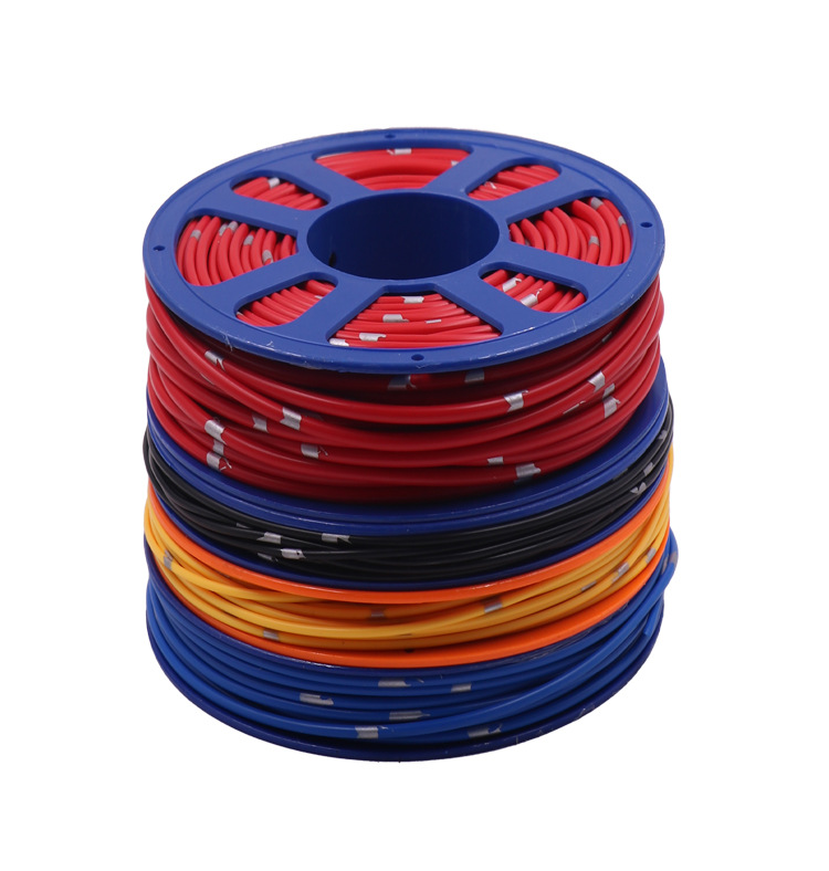 Car 12V24V wire car electric line pure copper wire core modified side light line modified spotlight line