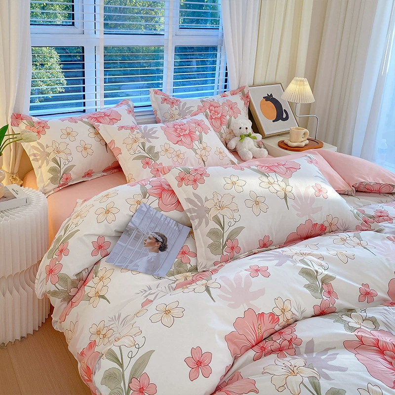 Bedding set Thickened duvet cover for elementary students, 3–4 piece, multiple sizes 150×200–200×230