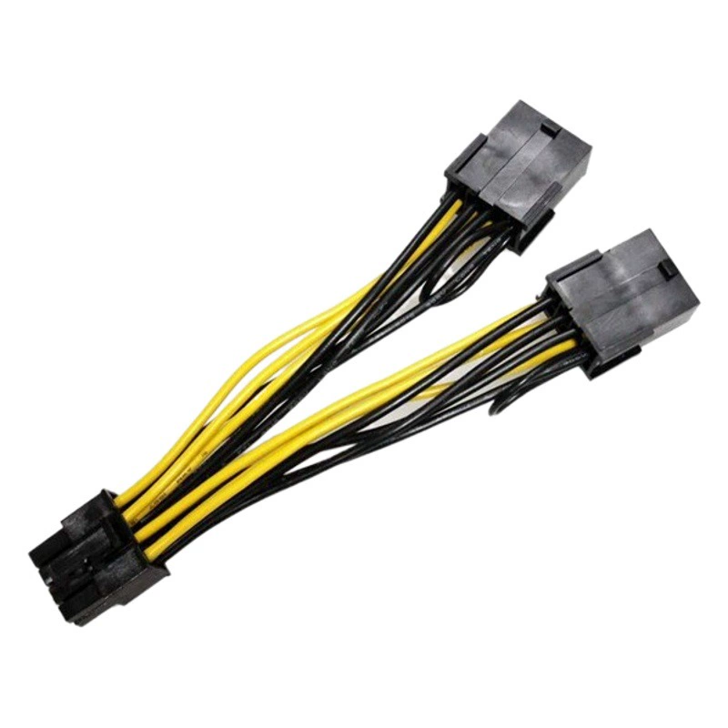 Кабель питания с двумя видеокартами GPU 8pin на двойной 8-контактный кабель питания для nVIDIA Tesla K80 M40