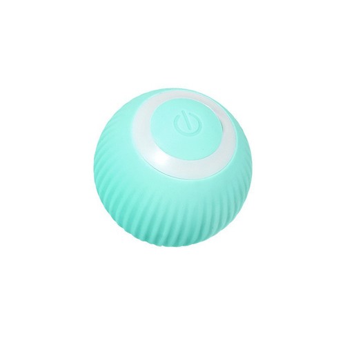 Pet supplies Gravity Smart Rolling Ball Cat Toy with Cat Mint Sound Molar Teeth Resistant Bite Self-Happiness Ball Wholesale