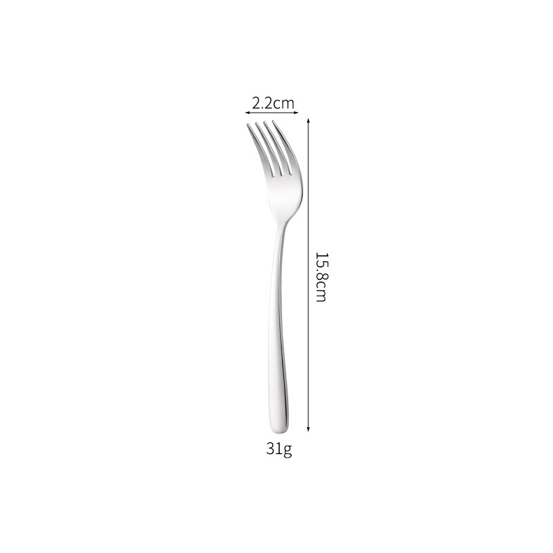 優雅なナイフとフォークのスプーン304ステンレスの食器の高級な厚いスプーンとフォークの明るい光のホテルのスプーンのステーキのナイフとフォーク|undefined