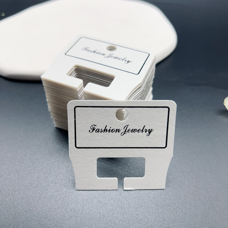 5 * 4.5 tarjeta de agarre tarjeta de papel tocado tarjeta de plástico PVC tarjeta de agarre tarjeta de pescado perla joyas populares embalaje universal