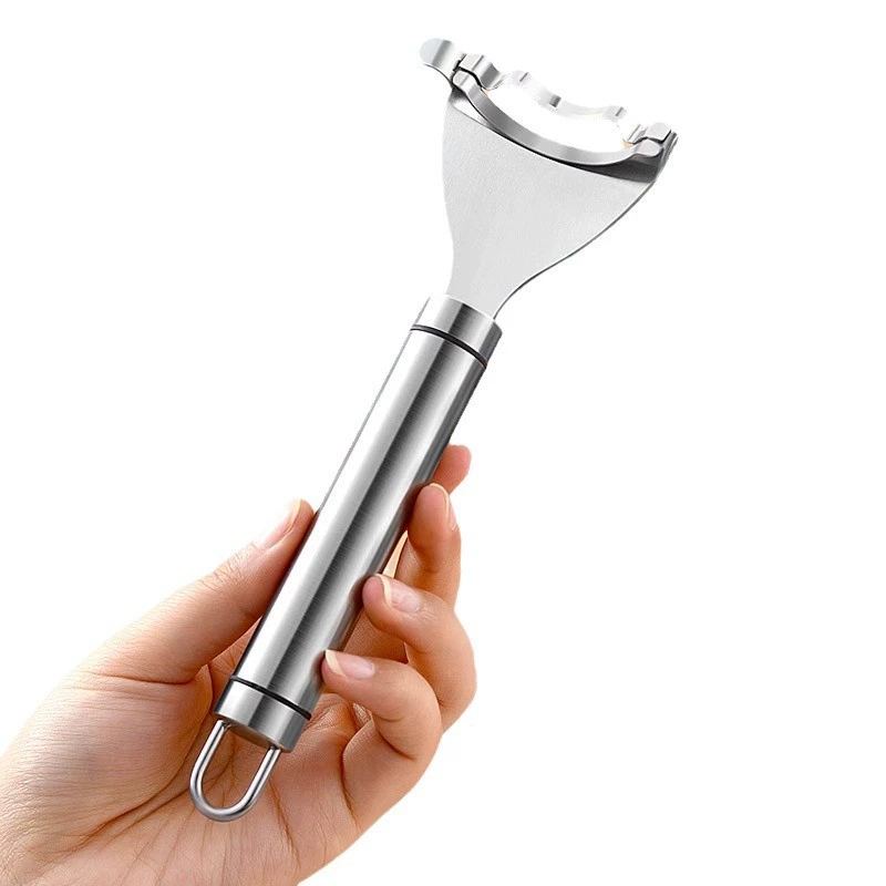Кухонный corn-peeler артефакт нержавеющая сталь подключение corn plane семейная переработка кукурузы ручной резки свежая очищенная кукуруза устройство