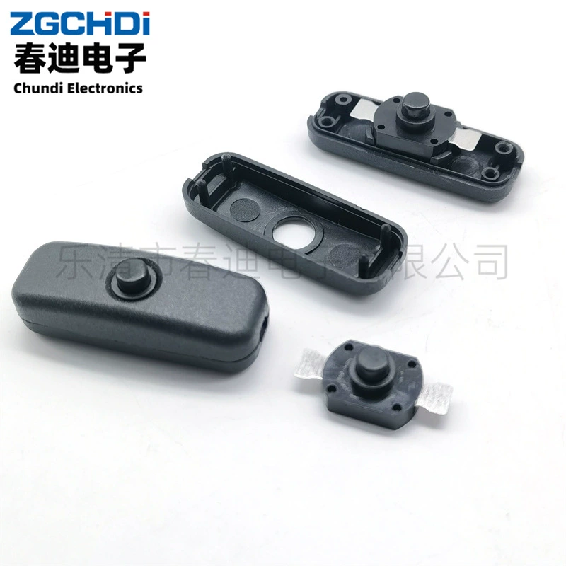 Switch key, flashlight