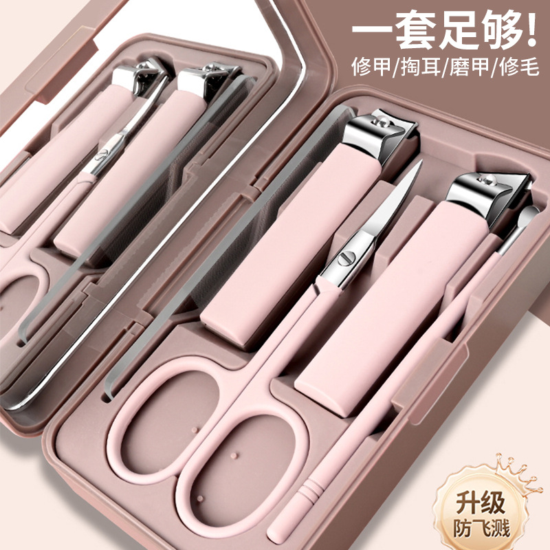 Exfoliating high-end handheld manicure tools set for manicure for…