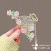 G78 fan-shaped pink flower