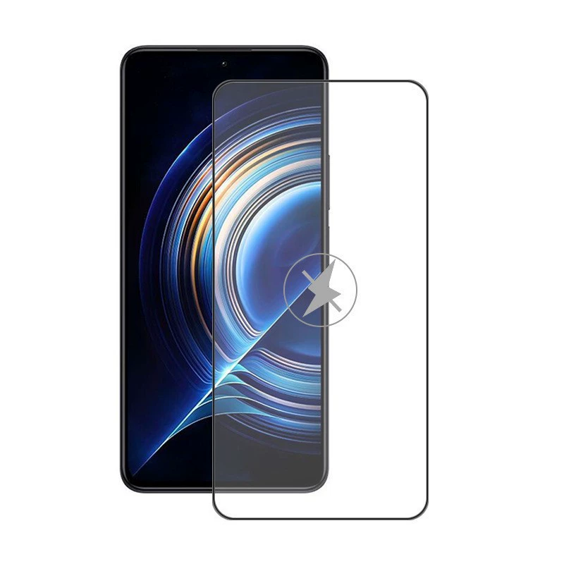 Защитная стеклянная пленка для OPPO A8/A11x, полное покрытие, шелкография, алюминий, антистатическая, электро-электрическая защита, для мобильного телефона A92S