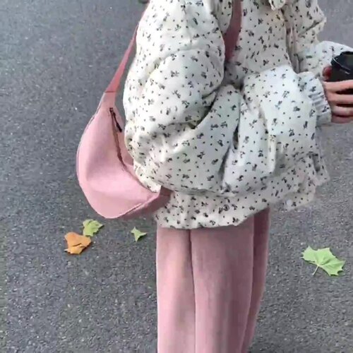 Cross-border foreign trade nylon dumpling bag women's bag ultra-lightweight  fashion cross-body bag underarm simple shoulder canvas bag
