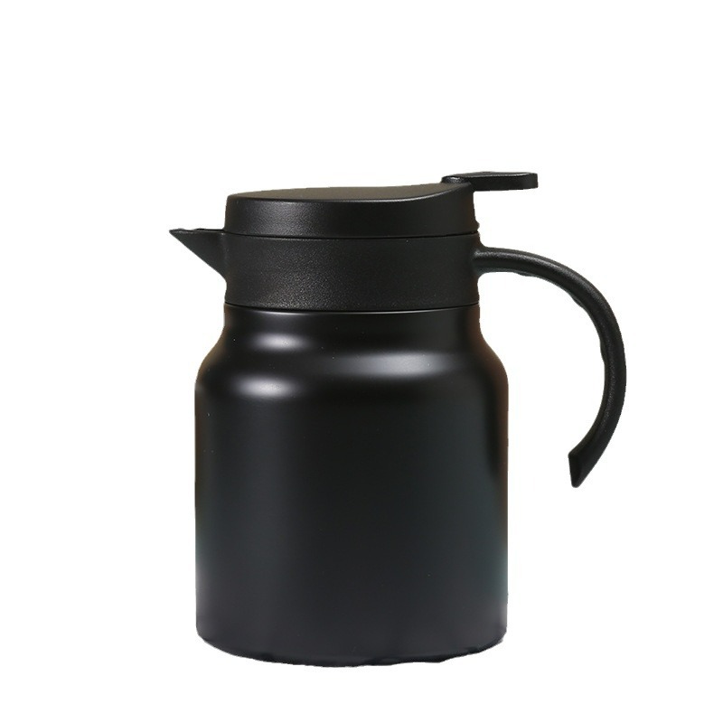Fábrica al por mayor de acero inoxidable 316 estofado tetera de gran capacidad de vacío taza de café olla hogar estofado olla de regalo hervidor de agua