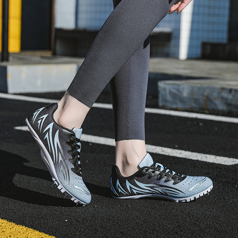 Zapatos de clavos de carbono transfronterizos de palma completa zapatos de carreras de carreras de