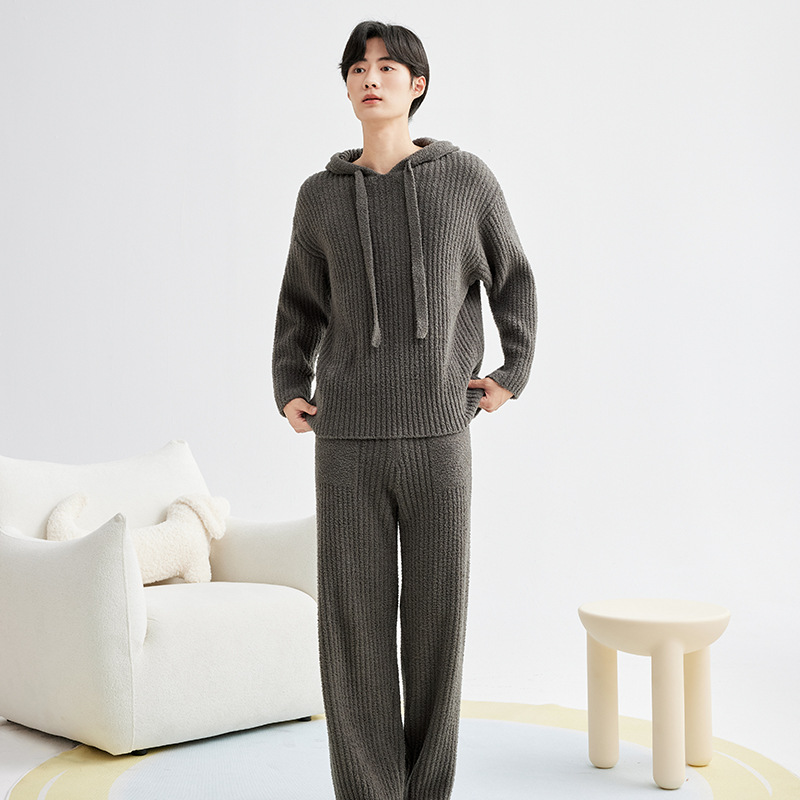 Glacier gray hooded men's m3171b