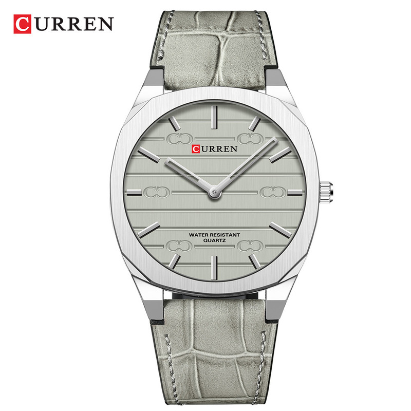 Curren / Curren 8480 Large Dial Male Women's Quartz Waterproof Ultra-Thin Watch Fashion Table