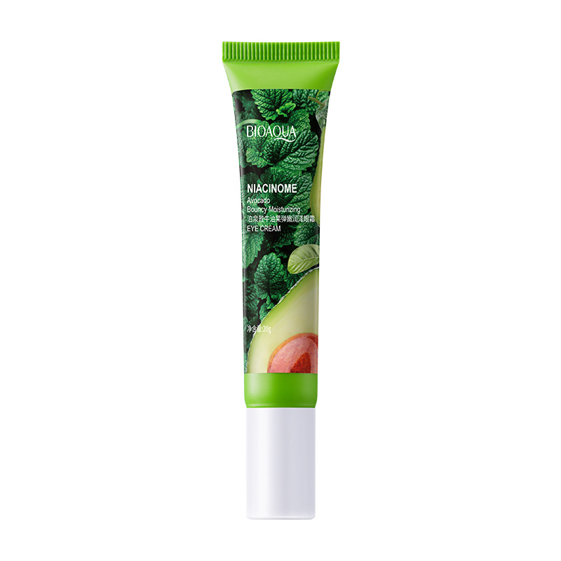Boquanya Crema de ojos hidratante elástica de aguacate Hidratante Hidratante, Rejuvenecimiento de la piel y reducción de las ojeras Crema de ojos al por mayor