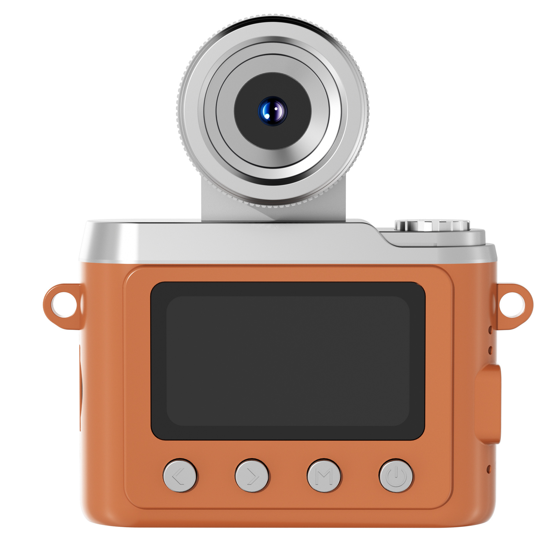 Cross-Border New Mini Ccd Campus Student Digital Camera Selfie Affordable Entry-Level High-Definition Mirrorless Video